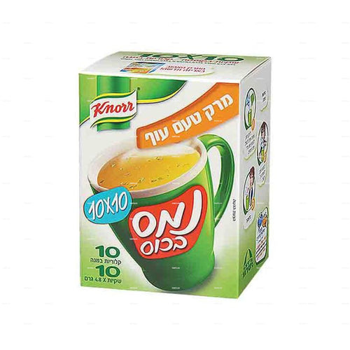 Knorr 10 Cold Chicken Instant Soup Knorr 8gr